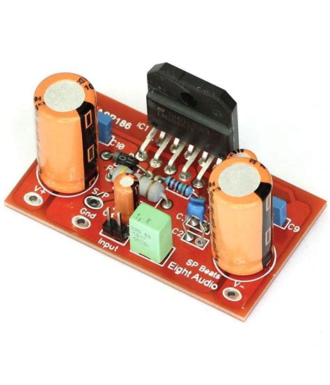 Eight Audio Lm3886 68W Mono Amplifier Board Buy Eight Audio Lm3886