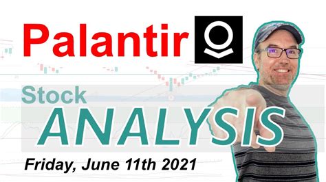 Palantir PLTR Stock Technical Analysis June 11th 2021 Palantir Is