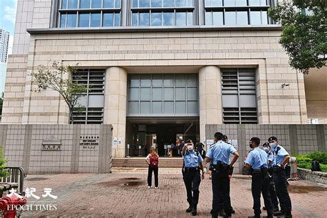 西九走犯 37歲涉案男子被控兩罪 明早西九龍法院提堂｜大紀元時報 香港｜獨立敢言的良心媒體