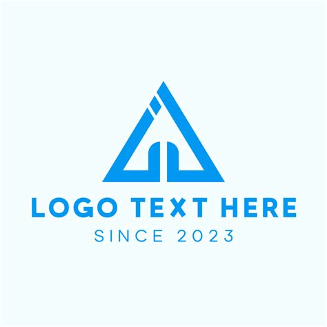 Blue Letter A Logo | BrandCrowd Logo Maker