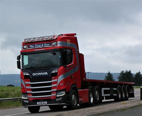 William Duff Sons Scania S V Sv Hcu A Glens Of Fo Flickr