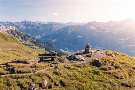 72 Prättigauer Höhenweg Etappe 4 St Antönien Klosters