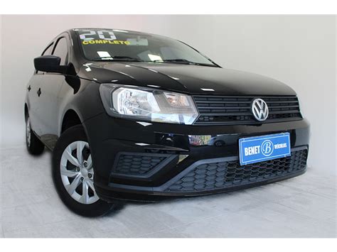 VOLKSWAGEN GOL 2020 1 0 12V MPI TOTALFLEX 4P MANUAL Benet Veiculos