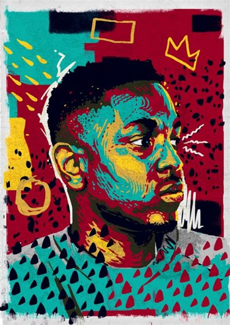 Andy Gellenberg Hip Hop Portraits Kendrick Lamar Hip Hop Art Hip Hop