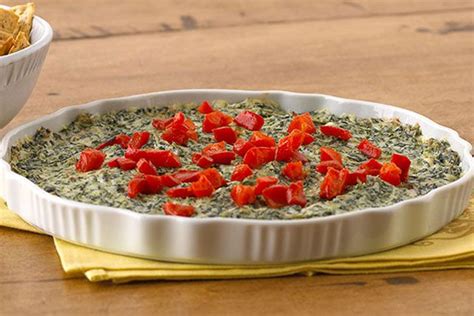 Serve A Creamy Cheesy And Garlicky Hot Spinach Dip At Your Next Party Our Hot Spinach Dip Can