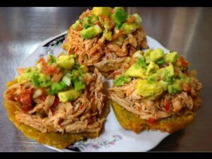 Tostones Con Pollo Aprende A Preparar Esta Delicia Colombiana