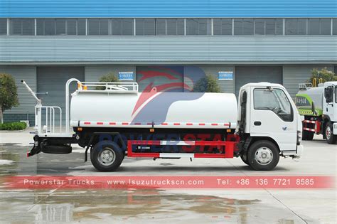 Hot Selling Isuzu Nkr Stainless Steel Drinking Water Tank Truck Water