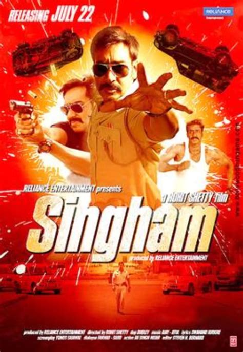 10 Facts About Singham FactSnippet