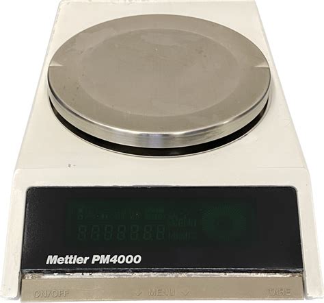 labstuff eu Mettler Toledo PM4000 Präzisionswaage 4100g 0 01g V10 42