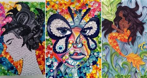 Ayobola Kekere Ekun Creates Awesome Artworks Made Entirely From Paper