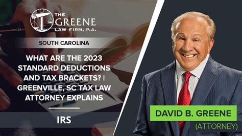 What Are The 2023 Standard Deductions And Tax Brackets Greenville