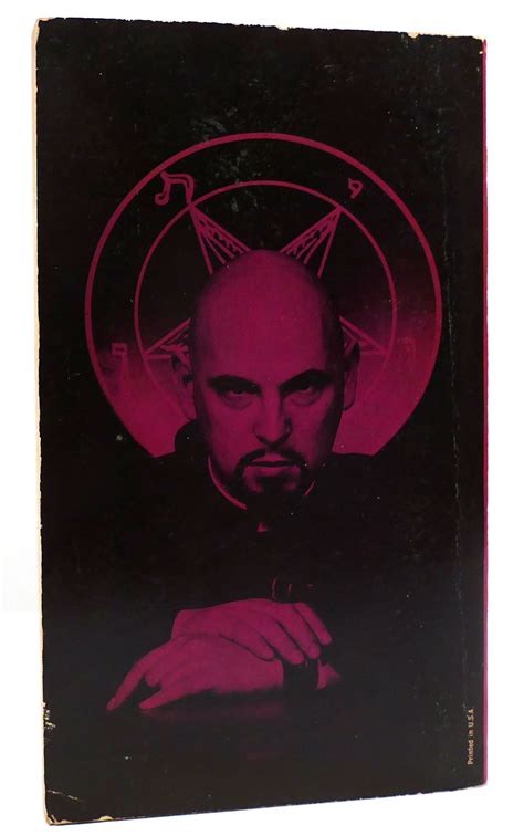 The Satanic Rituals Companion To The Satanic Bible By Anton Szandor