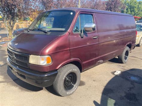 Dodge Ram Van For Sale In Portland OR Blue Line Auto Group