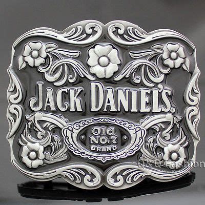 Jack Daniel S Belt Buckle Jack Daniels Honey Line Dancing No Brand