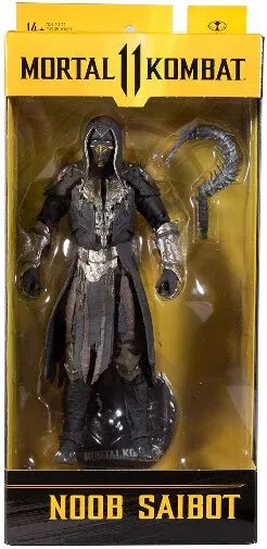 Figurine Articul E Mcfarlane Toys Mortal Kombat Wave Noob Saibot