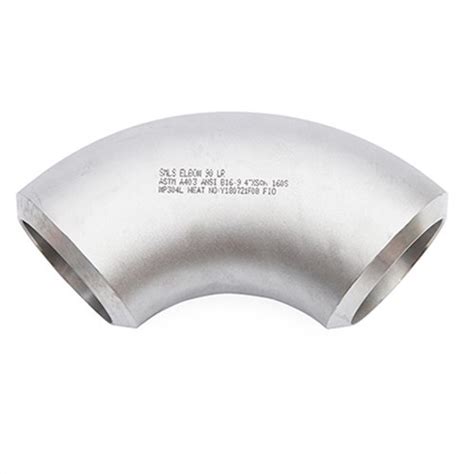 China ASTM A403 WP314 Stainless Steel Elbow Fittings Manufacturers