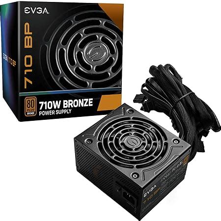 Amazon Evga Br Bronze W Year Warranty Power Supply