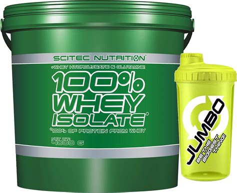 Scitec Nutrition Whey Isolate Kg Proteine Del Siero Del Latte