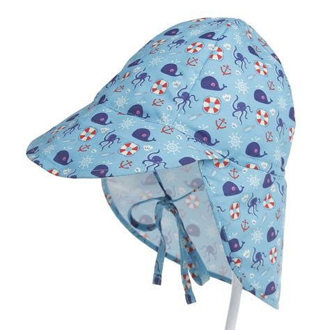 Ma&Baby - Ma&Baby Boy Girl Toddler Baby Sun Protection Hat Swim Cap ...