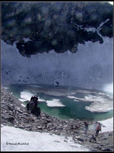 Attractions & Things To Do In India: Mystery lake Roopkund (Skeleton Lake)