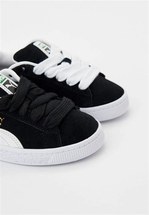 Кеды PUMA Suede XL PS цвет черный RTLADK483101 купить в интернет