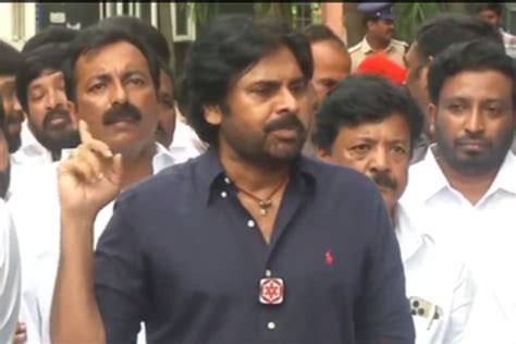 Jsp Tdp To Have Poll Alliance Says Pawan Kalyan After Meeting Naidu