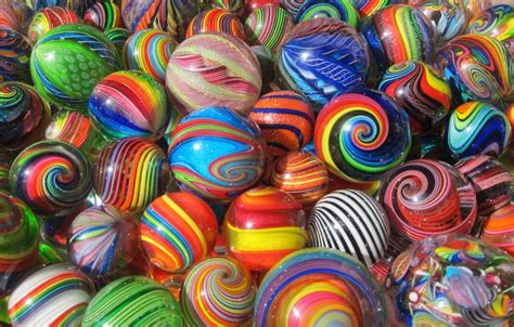 Large Collection Of Eddie Seese Marbles