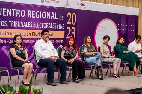 Gobernadora Del Estado Inaugur El Encuentro Regional De Institutos