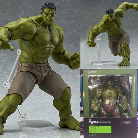 SHFiguarts Thanos Figma 271 Hulk Avengers Infinity War Joints Figura De