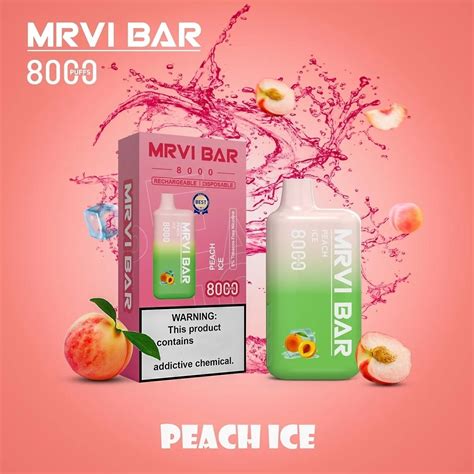 Original MRVI BAR MR 8000 Puffs Big Bang Pod Electronic Cigarette 15ML