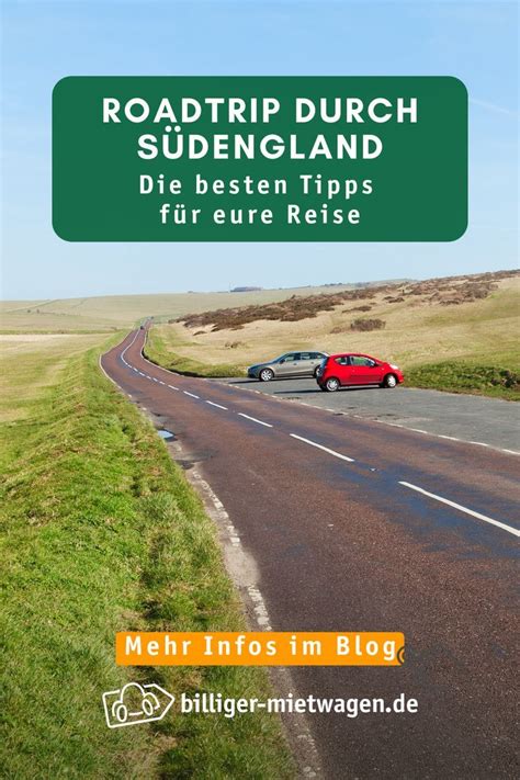 besten Auto Tipps für eine Rundreise durch Südengland Country