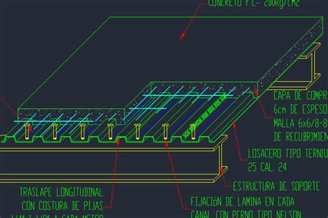 Detalles Estructurales Descargar En Dwg