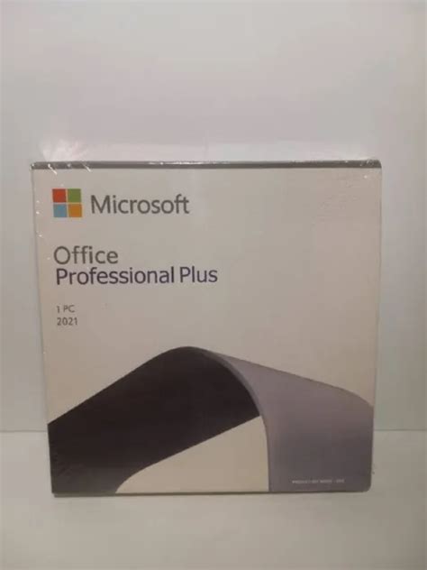 Microsoft Office Pro Plus Pc Format Dvd Boite Microsoft Scell