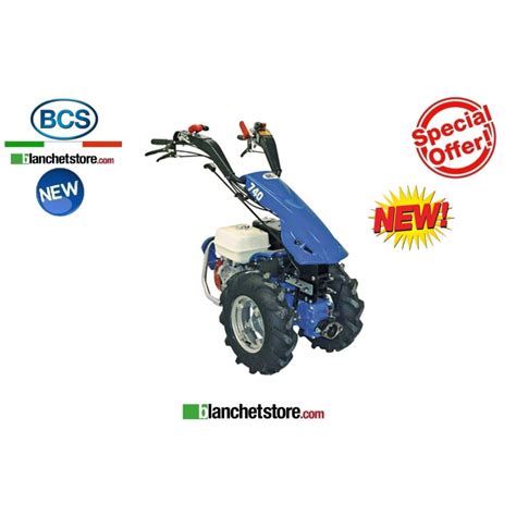 MOTOCOLTIVATORE BCS 740 Powersafe Honda GX390 Corpo Macchina