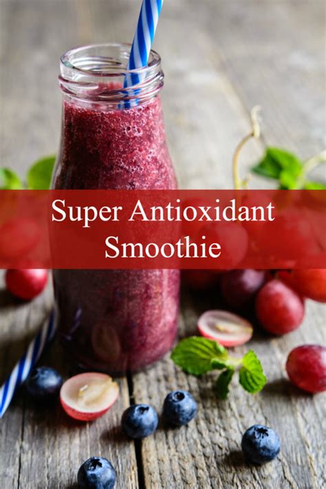 Super Antioxidant Smoothie All Nutribullet Recipes