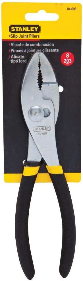 Stanley Inch Bi Material Groove Joint Pliers Slip Joint