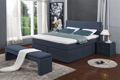 M Belisten Boxspringbett Geneva Luxus Made In Germany Minibox Mit