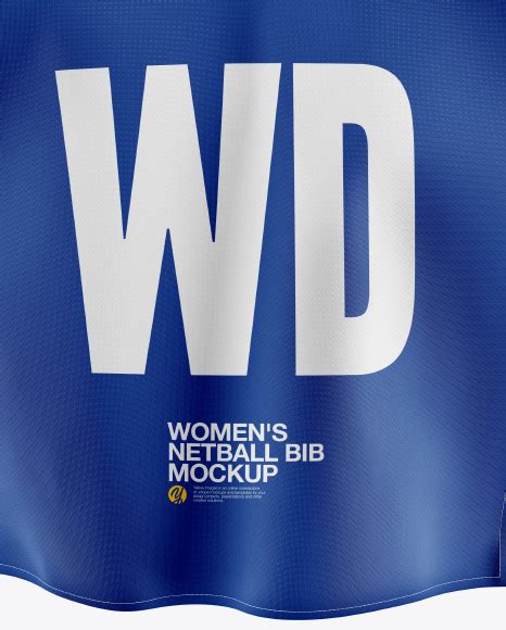 Womens Netball Bib Mockup Free Download Images High Quality Png 