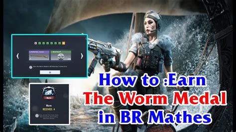 How To Earn The Worm Medal In Br Matches Call Of Duty Mobile Youtube