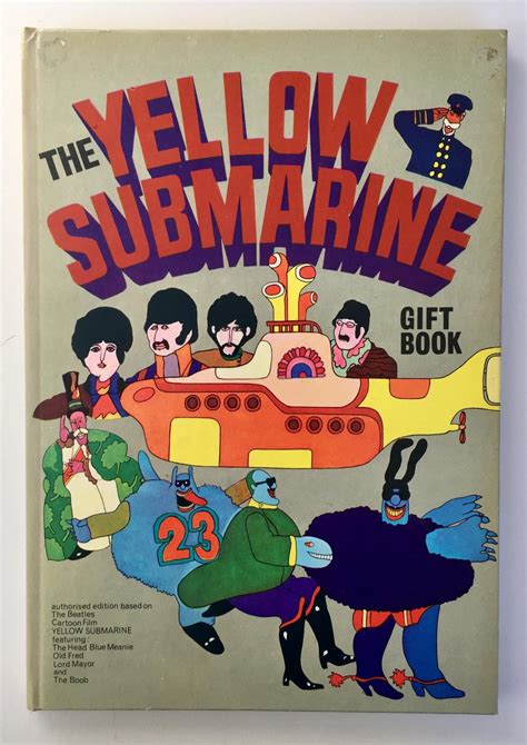 The Yellow Submarine Gift Book By The Beatles Lee Minoff Al Brodax