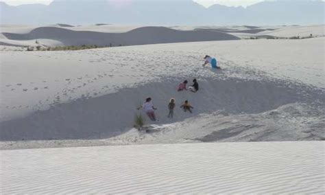 White Sands National Monument New Mexico Tourism Travel And Vacation