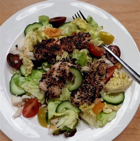 Cracked Pepper: Sesame Seed Chicken Salad