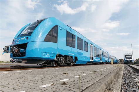 Conoce El Primer Tren A Hidrogeno Del Mundo Energ As Renovables