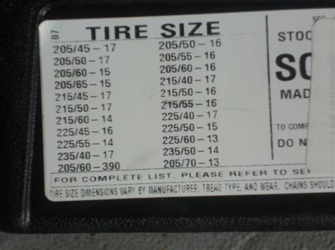 Buy Security Chain Company SC1032 Radial Chain Cable Traction Tire