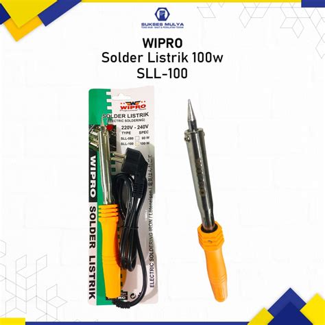 Wipro Sll Solder Listrik Watt Lazada Indonesia