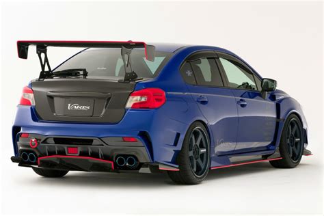 Varis Arising Ii Rear Bumper Wrx Sti Va Kaijumotorsports