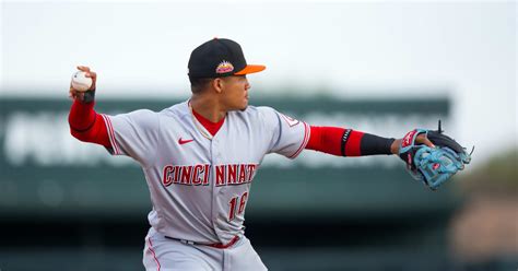 Cincinnati Reds Call Up Top Infield Prospect Noelvi Marte To Make MLB