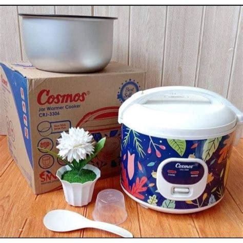 Jual Cosmos Crj Rice Cooker Liter Magiccom Shopee Indonesia