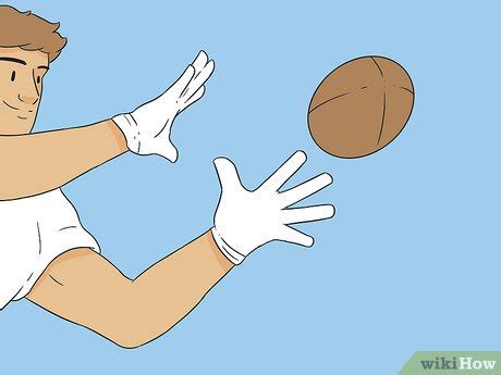 3 formas de atrapar un balón de fútbol americano