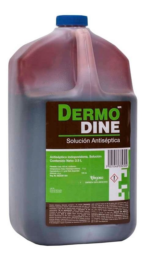 Dermodine Yodo Soluci N Bote De L Env O Gratis